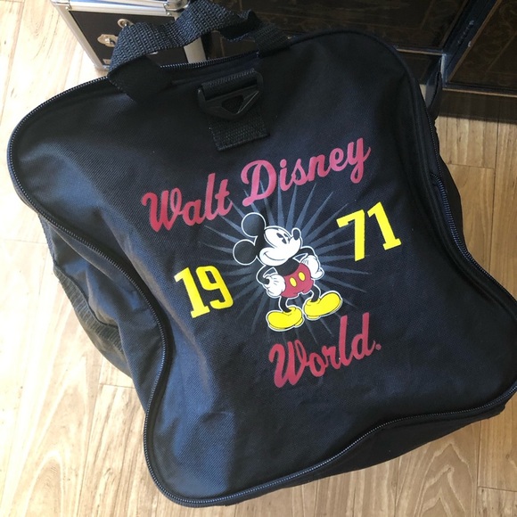 Vintage Disney Travel Duffel Bag - Picture 3 of 7